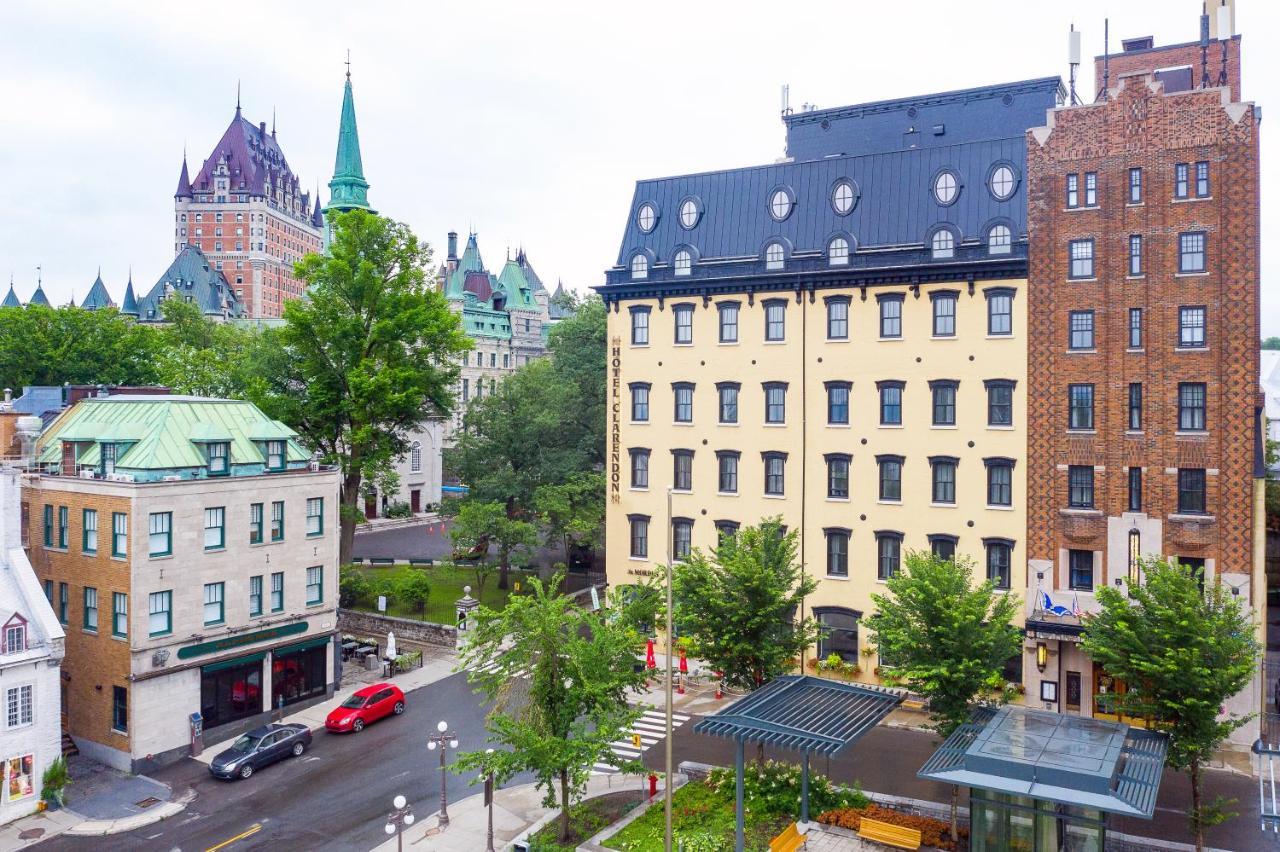 Hotel Clarendon Quebec City Exterior photo