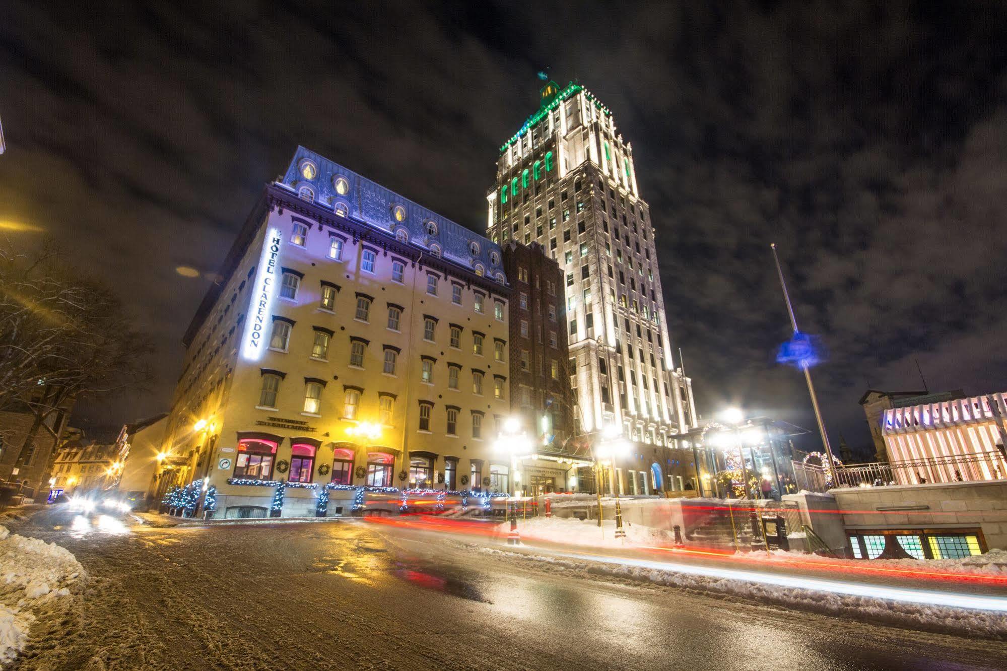 Hotel Clarendon Quebec City Exterior photo